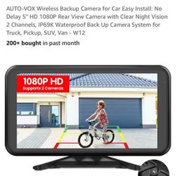 Back Up Camera 