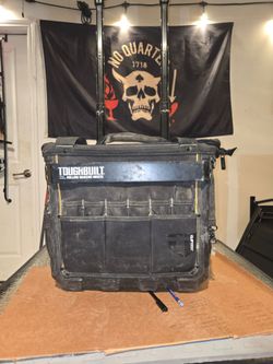 ToughBuilt XL Rolling Massive Mouth Tool Bag in very good used condition.