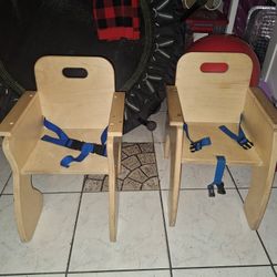 Lakeshore Toddler Chairs 12 Inch