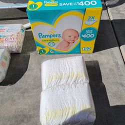Pampers Swaddlers Diapers