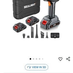 Sealight Handheld Vacuum