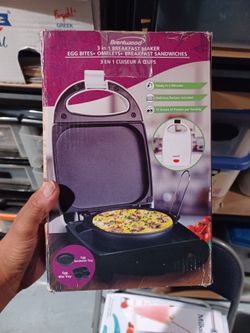 Omelet maker