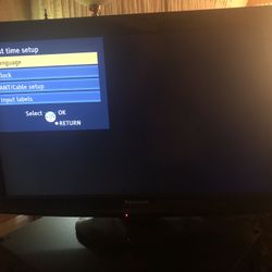 Panasonic 32 Inch Lcd Tv