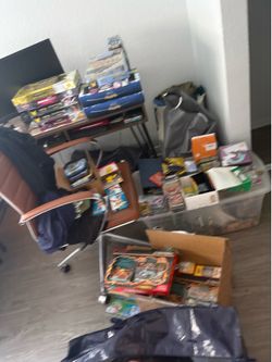 Pokemon boxes and tins