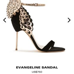 Authentic Sophia Webster Butterfly Heels Sz 42