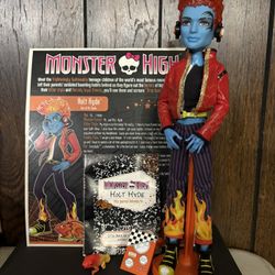 Holt Hyde Monster High Doll 