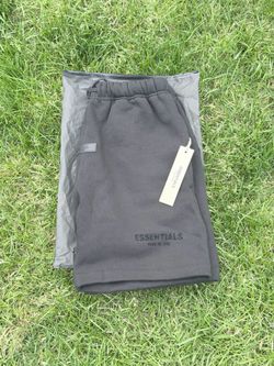 Size XS Black Essentials Sweatpants