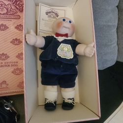 Cabbage Patch kids porcelain collection the limited edition 16" collector doll