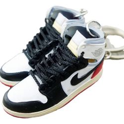 Jordan 1 Union LA 3D Mini Sneaker Keychain
