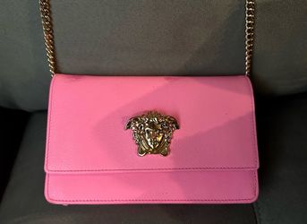 Versace Palazzo Medusa Chain Wallet Purse