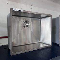 Kitchen Sink Size 22x18x9