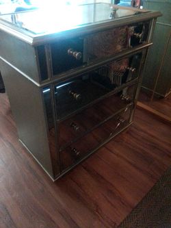 Dresser and nightstand