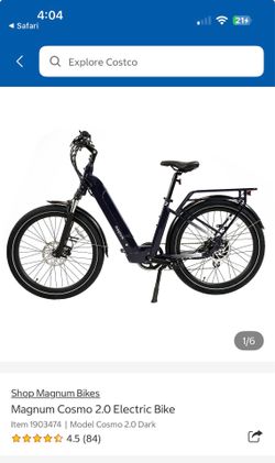 Magnum Cosmo 2.0 Electric Bike