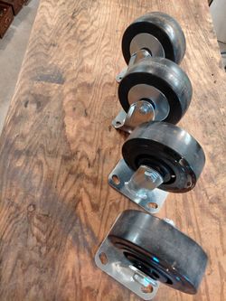 Caster wheels heavy duty