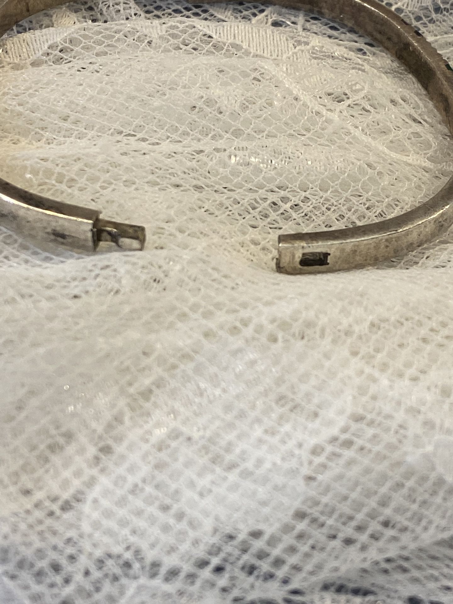 TAXCO Sterling Silver Bracelet