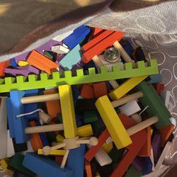 Colored Dominoes