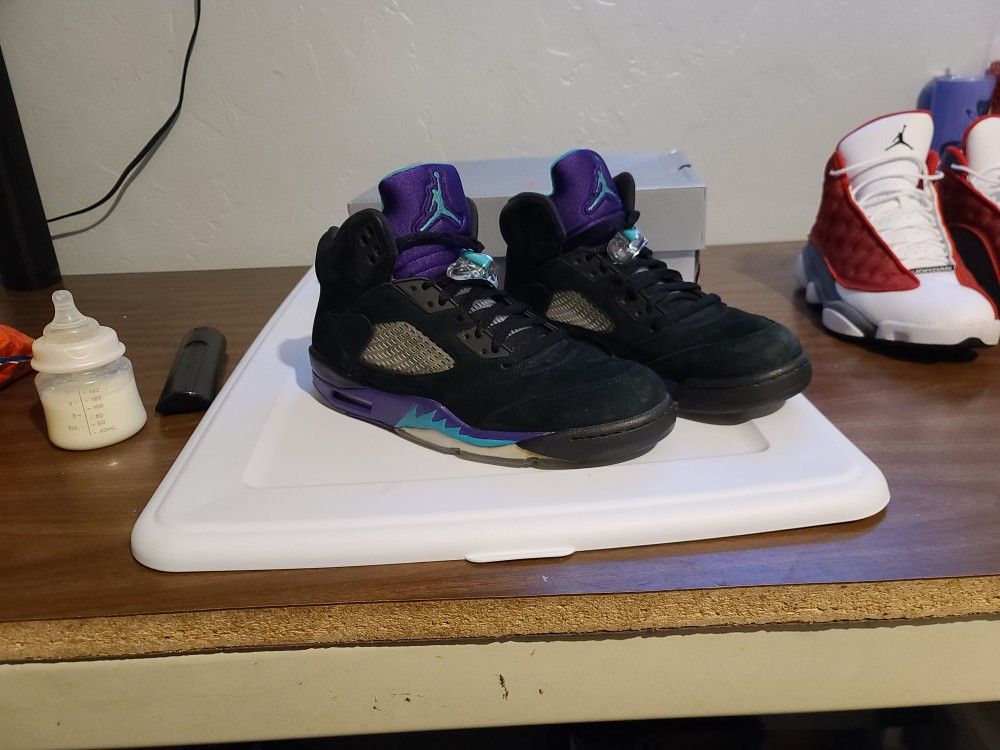 Air Jordan Retro Black Grape Size 11