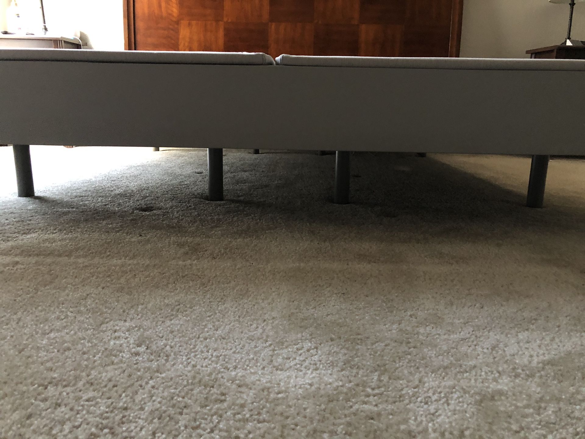 FlexFit 3 Adjustable Sleep Number Base (king sized) for Sale in Garland, TX OfferUp