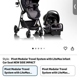 Evenflo Pivot Travel System