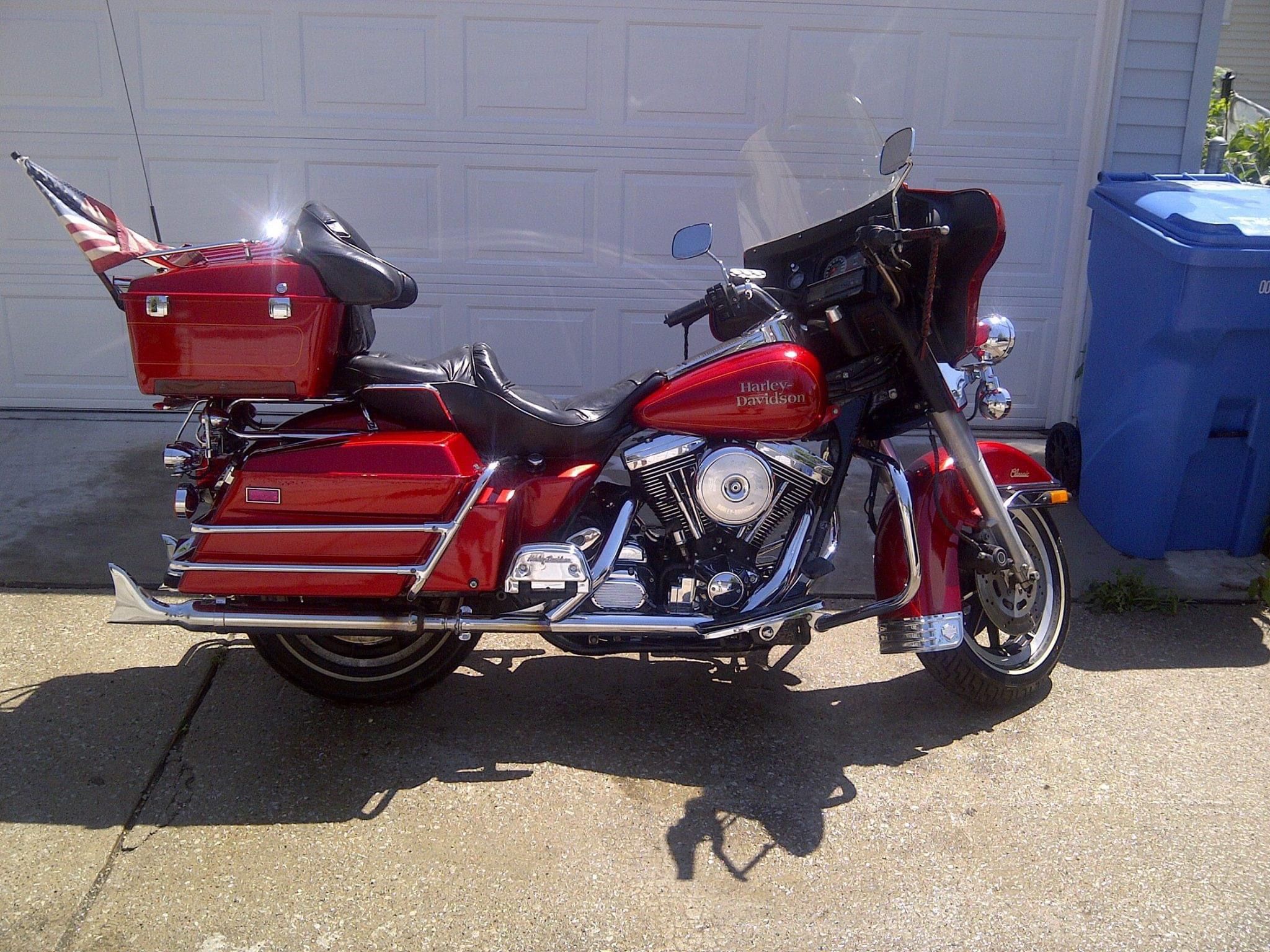 Harley Davidson 1990 FLHTC