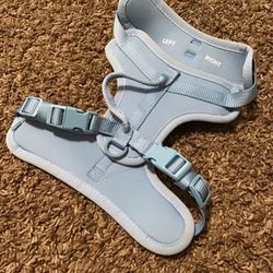Light Blue Small Dog Harness