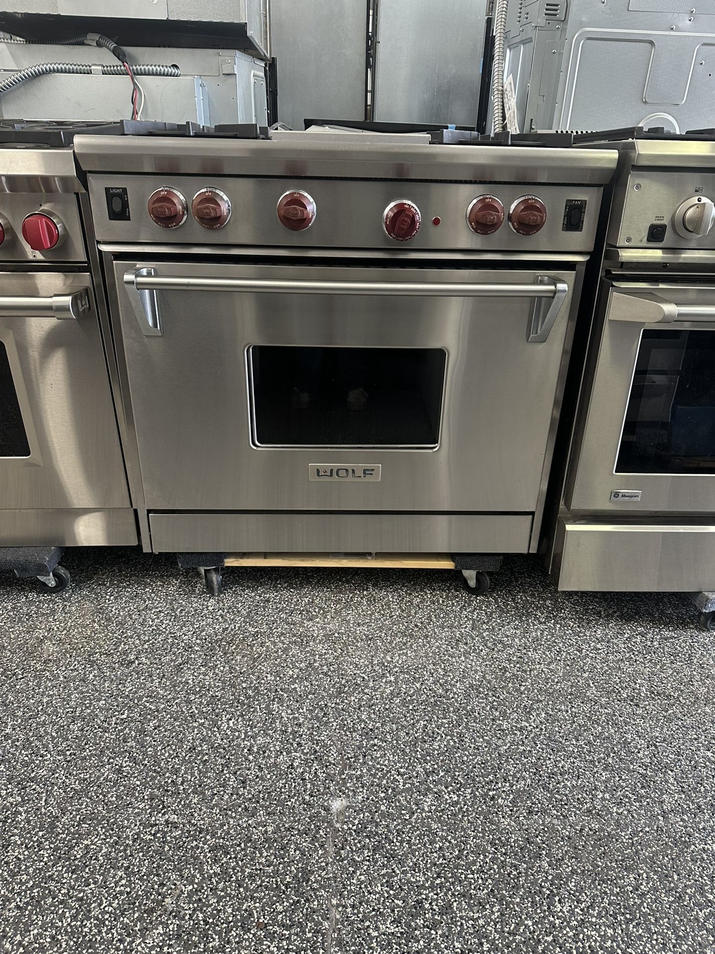 36 inch Wolf range |Stove 