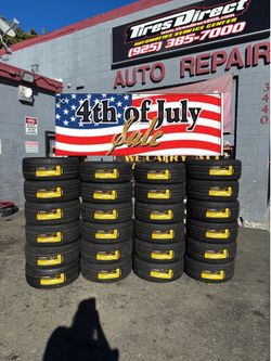 235-45-17 Tires 75$ each