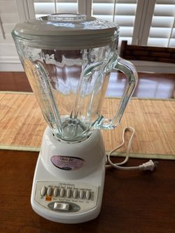 Hamilton Beach Blender glass jar with ice breaker