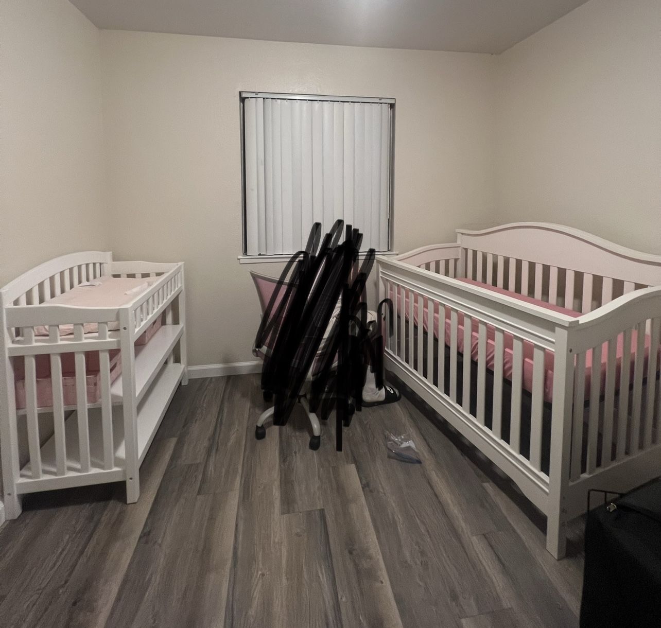 Baby Crib & Changing Table