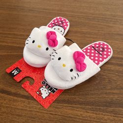 Hello Kitty Slippers