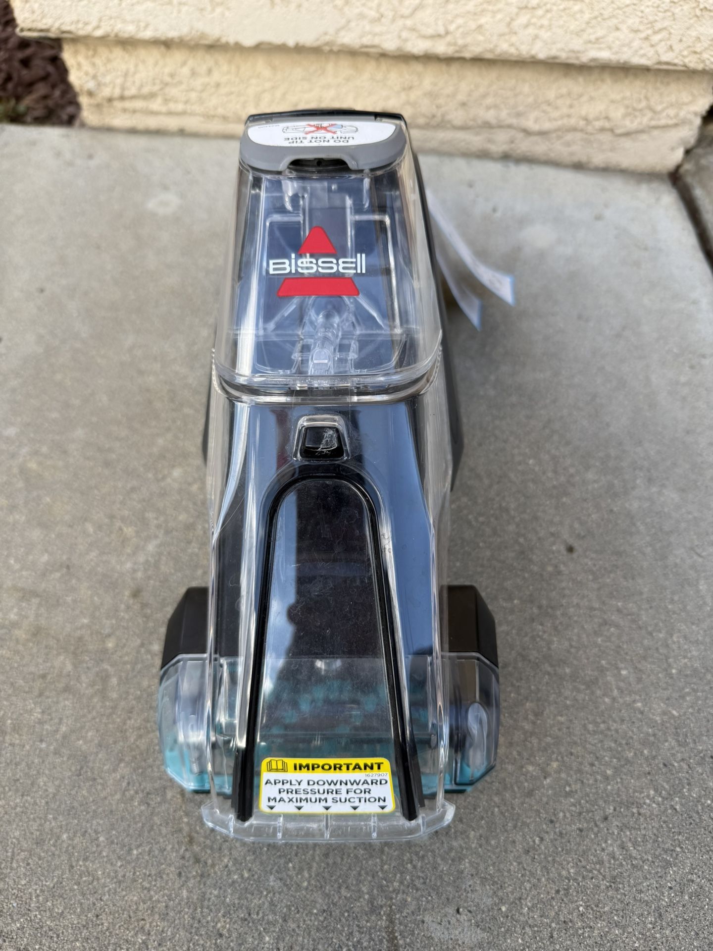 BISSELL Pet Stain Eraser PowerBrush portable carpet cleaner.