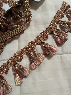 Fabric Trim - 25 Meters Per Bolt - READ DISCRIPTION