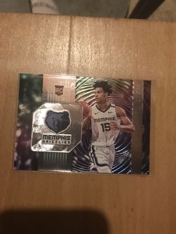 BRANDON CLARKE ILLUSIONS INSERT CARD