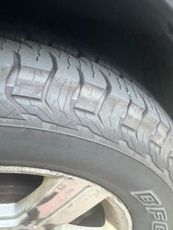 Like new BF Goodrich tires