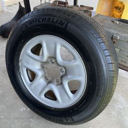 Tire and Rims