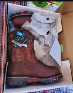 Cody James Western Work Boots