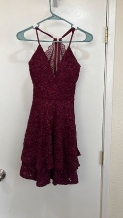 size small party dress backless Lacey
