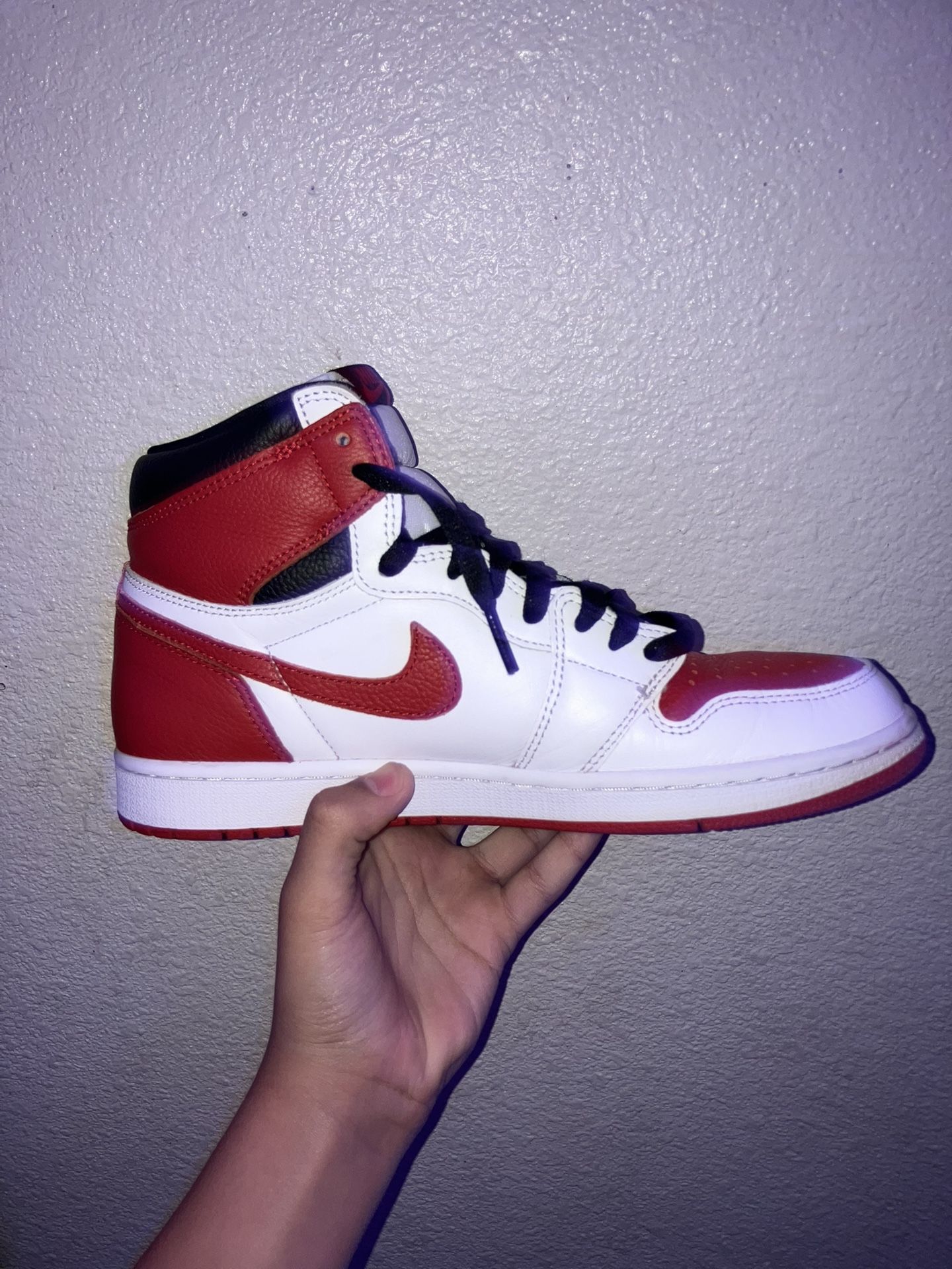 Jordan 1 High Ig Heritage Size 10 250$ No Box