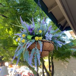 Hanging Artificial Plant $5