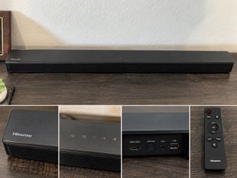 Hisense Bluetooth Soundbar Speaker | Home Theater Audio $70 OBO