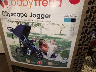 Baby trend running stroller