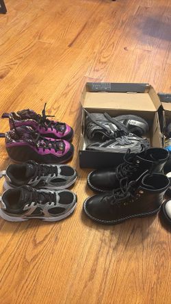 13c boots and sneakers