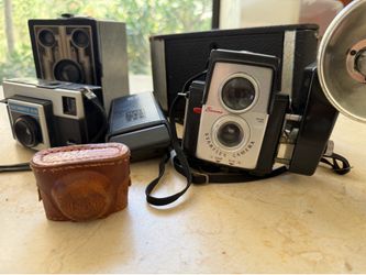Vintage camera bundle take all 6