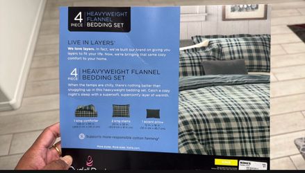 New king comforter