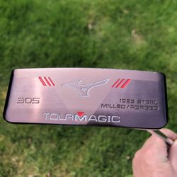 Very Rare! (Japan Only) Mizuno Tour Magic 305 Milled Putter 