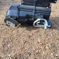 AC HEATER CORE BOX
