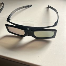 Sony 3 D Active Glasses For TV