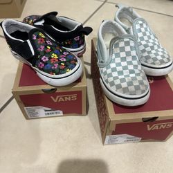 Vans Toddler Size 8