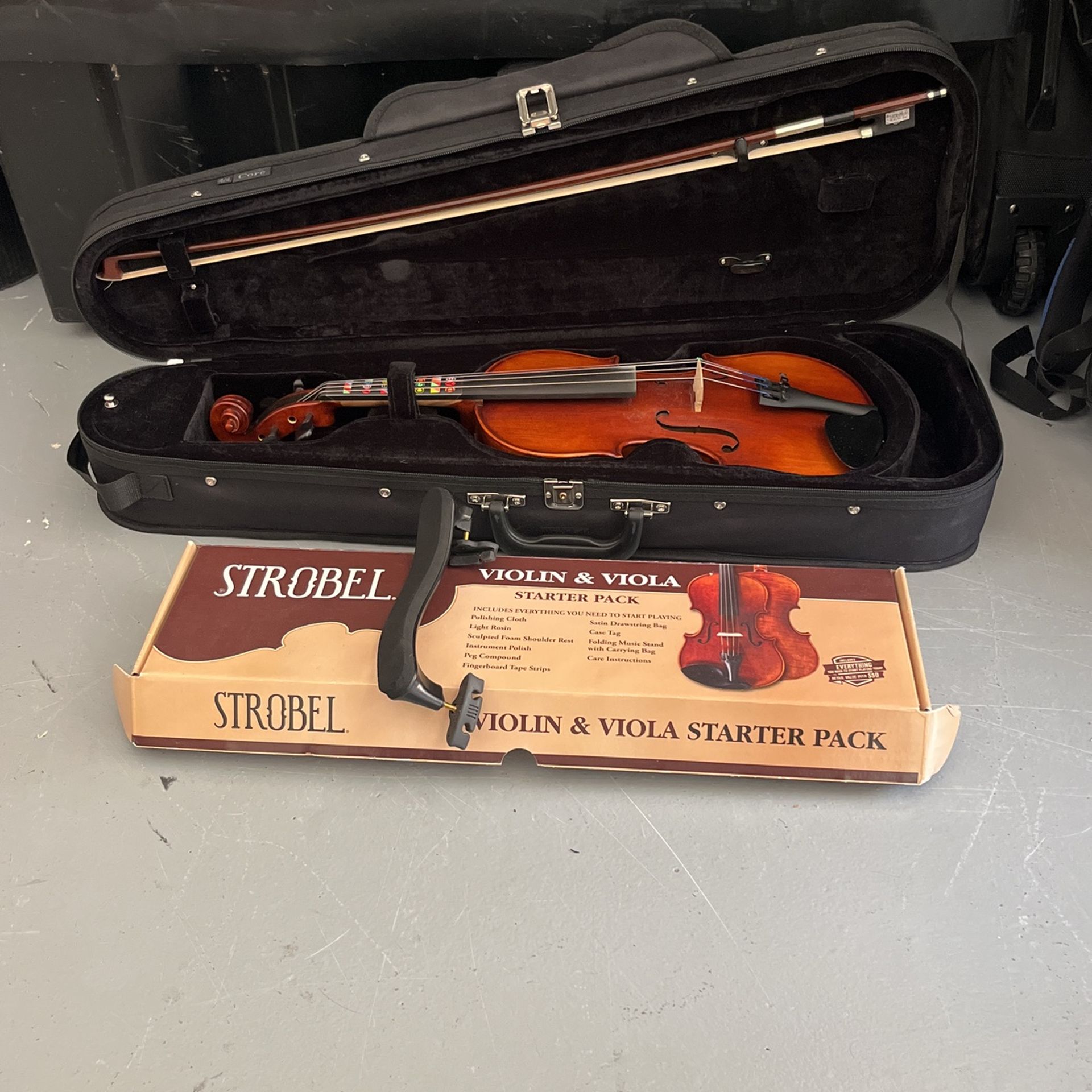 Bellafina ML-10 Corelli Series Violin Outfit 4/4