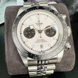 Tudor Black Bay Chrono Panda – Ref. 79360N – Full Set- Excellent Condition 